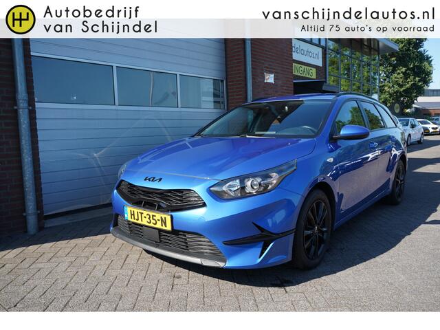 KIA CEE D Ceed Sportswagon 1.0 T-GDi DYNAMICLINE BLACKLINE KEURIGE NETTE STAAT CAMERA ANDROID/APPLECARPLAY(NAVI) STOEL+STUURVERWARMING 16INCH 4X ALL SEASON ECC AIRCO CRUISECONTROL BLUETOOTH ENZ...