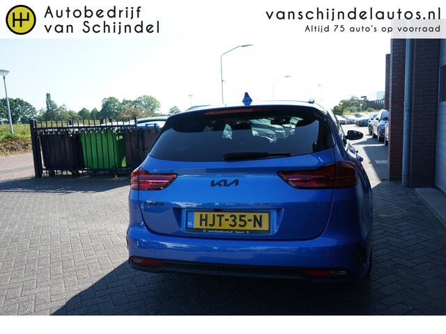 KIA CEE D Ceed Sportswagon 1.0 T-GDi DYNAMICLINE BLACKLINE KEURIGE NETTE STAAT CAMERA ANDROID/APPLECARPLAY(NAVI) STOEL+STUURVERWARMING 16INCH 4X ALL SEASON ECC AIRCO CRUISECONTROL BLUETOOTH ENZ...