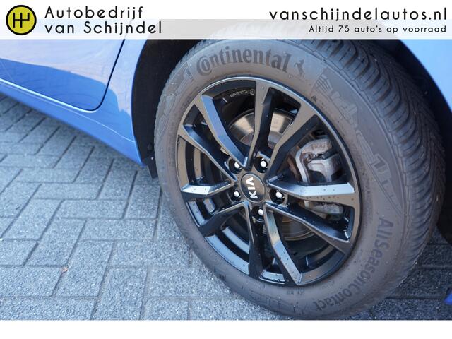 KIA CEE D Ceed Sportswagon 1.0 T-GDi DYNAMICLINE BLACKLINE KEURIGE NETTE STAAT CAMERA ANDROID/APPLECARPLAY(NAVI) STOEL+STUURVERWARMING 16INCH 4X ALL SEASON ECC AIRCO CRUISECONTROL BLUETOOTH ENZ...