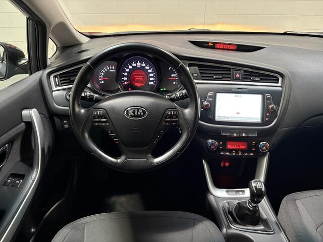 KIA CEE D cee'd Sportswagon 1.0 T-GDi Design Edition, Volledig onderhouden, Clima, Cruise, Navi, Trekhaak, Lichtmetaal incl all season, Prijs incl apk, beurt en 3 mnd garantie