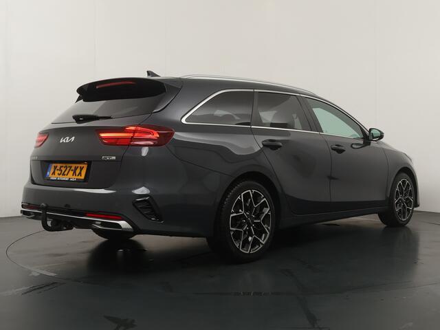 KIA CEE D Ceed Sportswagon 1.5 T-GDi GT-Line Automaat - Stoel-/Stuurverwarming - Apple Carplay/Android Auto - Schuif-/Kanteldak - Achteruitrijcamera - Climate Control - Fabrieksgarantie t/m 2030