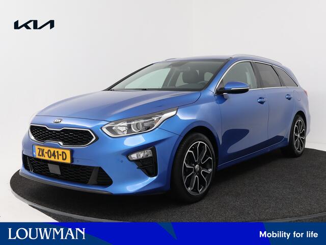 KIA CEE D Ceed Sportswagon 1.4 T-GDi DynamicPlusLine | 141 pk | Camera | Stoel & Stuurverwarming | Adaptive Cruise Control | Nederlandse Auto | NAP |