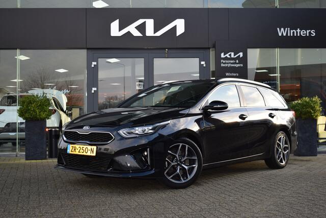 KIA CEE D Ceed Sportswagon 1.4 T-GDi GT-PlusLine | Navigatie | Camera | Stoelverwarming | Panoramadak | ECC-Airco | tot 10Jr.Kia Garantie |