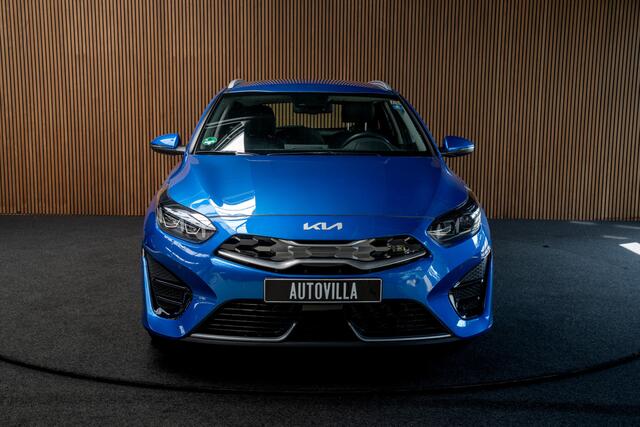 KIA CEE D Ceed Sportswagon 1.6 GDI PHEV Navi Camera ACC Leer Memory seats Climate Carplay Keyless Entry + Start PDC LED LM velgen Stoelverwarming voor & achter Plug-In BTW auto