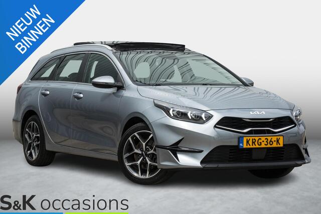KIA CEE D Ceed Sportswagon 1.5 T-GDi Executive Pano JBL dealer onderhouden