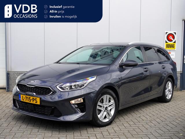 KIA CEE D Ceed Sportswagon 1.0 T-GDi Dyn.PlusLine Half leder | Stoel&Stuur verwarm.| CarPlay | Camera | NAP