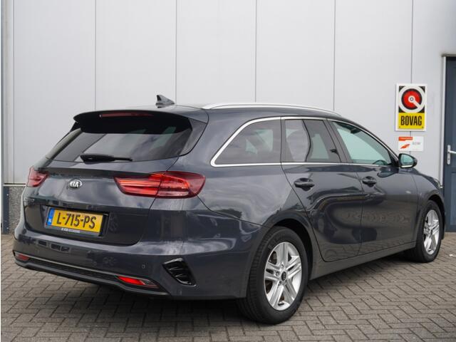 KIA CEE D Ceed Sportswagon 1.0 T-GDi Dyn.PlusLine Half leder | Stoel&Stuur verwarm.| CarPlay | Camera | NAP