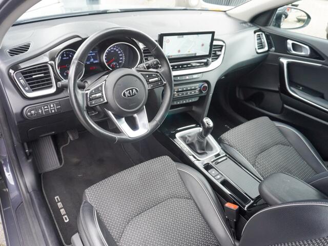 KIA CEE D Ceed Sportswagon 1.0 T-GDi Dyn.PlusLine Half leder | Stoel&Stuur verwarm.| CarPlay | Camera | NAP