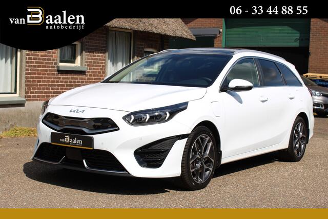 KIA CEE D Ceed Sportswagon 1.6 GDI PHEV PREMIUM SOh PANO LEER LED NAVI 69000KM!!!