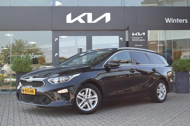 KIA CEE D Ceed Sportswagon 1.0 T-GDi DynamicPlusLine | Trekhaak | Navigatie | Camera | Stoel & Stuurverwarming | Tot 10Jr. Kia-Garantie |