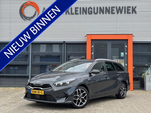 KIA CEE D Ceed Sportswagon 1.5 T-GDi Spirit / Android Auto/Applecarplay/ Navi / Schuifkanteldak / Cruise Control / Stoel en Stuurverwarming /