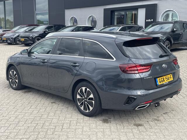 KIA CEE D Ceed Sportswagon 1.6 GDi PHEV DynamicLine- Edition - Afn Trekhaak - Stoel-Stuur Verw -