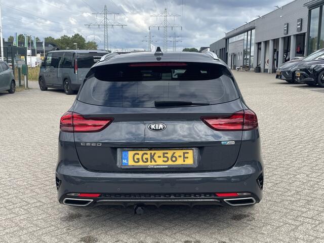 KIA CEE D Ceed Sportswagon 1.6 GDi PHEV DynamicLine- Edition - Afn Trekhaak - Stoel-Stuur Verw -