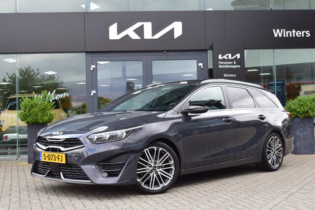 KIA CEE D Ceed Sportswagon 1.5 T-GDi GT-PlusLine | Automaat | Trekhaak | Kantel/ Schuifdak | Memory | Tot 10Jr. Kia-Garantie |