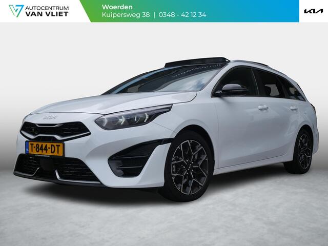 KIA CEE D Ceed Sportswagon 1.0 T-GDi GT-Line | LED | Carplay | Schuif-/Kanteldak | Clima | Camera | Navi | Camera