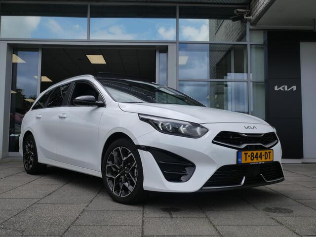 KIA CEE D Ceed Sportswagon 1.0 T-GDi GT-Line | LED | Carplay | Schuif-/Kanteldak | Clima | Camera | Navi | Camera