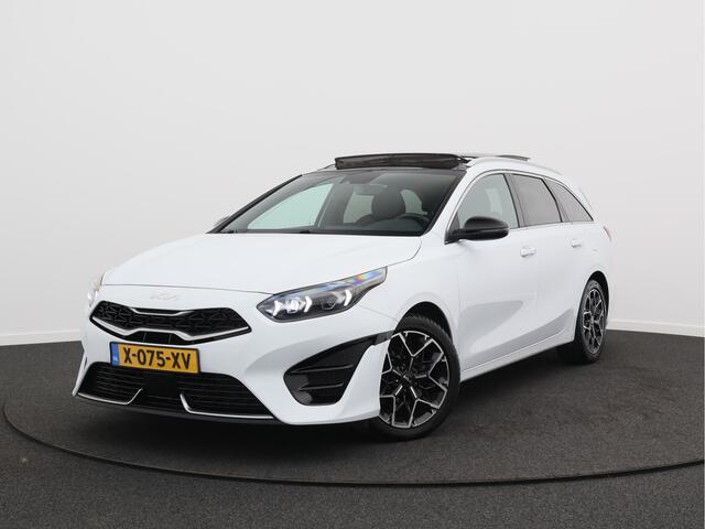 KIA CEE D Ceed Sportswagon 1.5 T-GDi GT-Line/ schuifdak/ automaat/ zeer mooi!