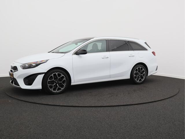 KIA CEE D Ceed Sportswagon 1.5 T-GDi GT-Line/ schuifdak/ automaat/ zeer mooi!