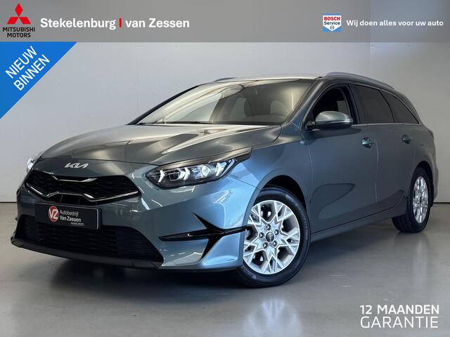 KIA CEE D Ceed Sportswagon 1.5 T-GDi DynamicPlusLine | Trekhaak | Dealer onderhouden | Stoel- Stuurverwarming | App Connect