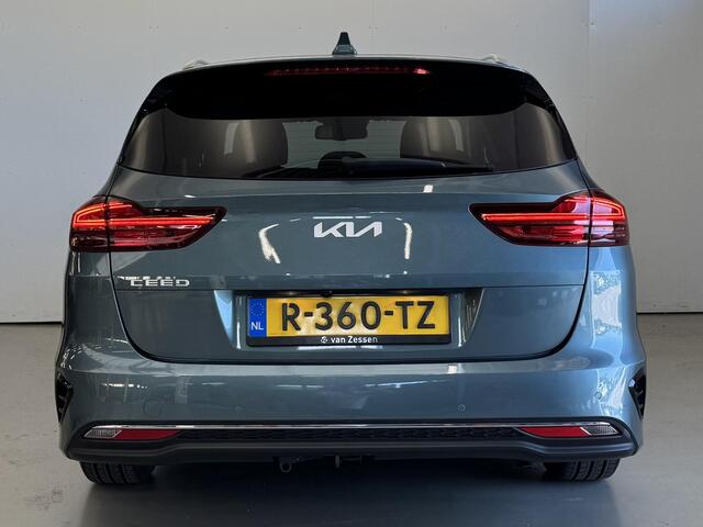 KIA CEE D Ceed Sportswagon 1.5 T-GDi DynamicPlusLine | Trekhaak | Dealer onderhouden | Stoel- Stuurverwarming | App Connect