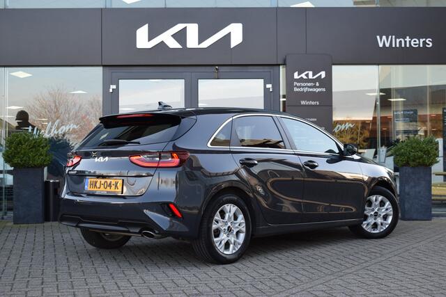 KIA CEE D Ceed 1.5 T-GDi DynamicPlusLine | Automaat | Stuur + Stoelverwarming | Adaptieve Cruise Control | Tot 10Jr. Kia-Garantie