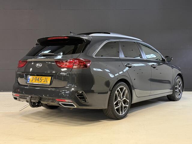 KIA CEE D Ceed Sportswagon 1.0 T-GDi GT-Line | Panoramadak | Dealer onderhouden | Camera | Afn. Trekhaak | Stoel/stuurverwarming | Carplay