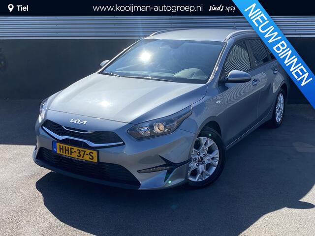 KIA CEE D Ceed Sportswagon 1.0 T-GDi ComfortLine Navigatie, BTW-auto, Achteruitrijcamera, Climate control, Adaptieve cruise control