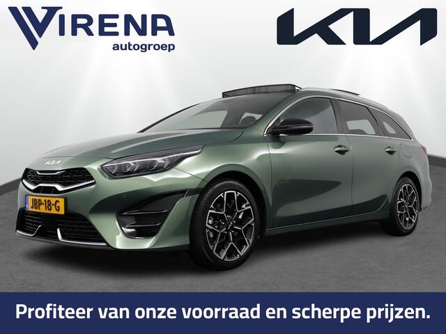 KIA CEE D Ceed Sportswagon 1.5 T-GDi GT-Line - Kantel/schuifdak - Navigatie - Adaptive Cruisecontrol - Achteruitrijcamera - Parkeersensoren