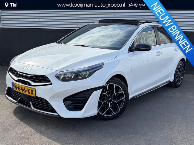 KIA CEE D Ceed 1.0 T-GDi GT-Line Schuif/kanteldak, Nieuw logo! Stoelverwarming- & Stuurwiel verwarmd, Dodehoekdetectie, Digitaal dashboard, Achteruitrijcamera, Navigatie