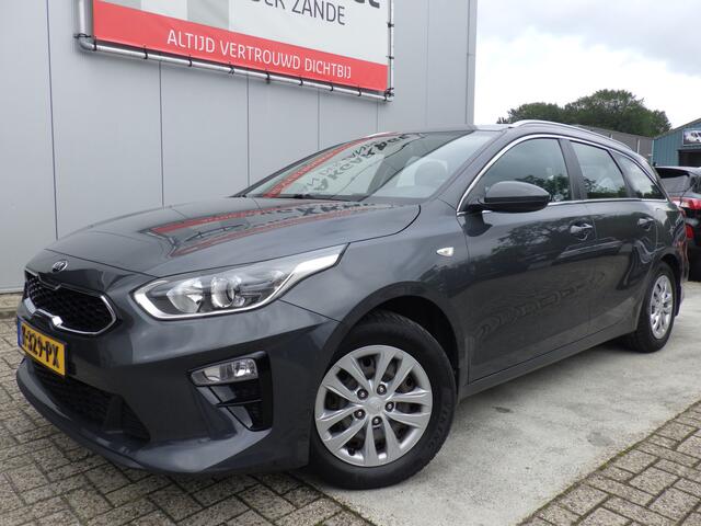 KIA CEE D Ceed Sportswagon 1.4 T-GDi Automaat DynamicLine, Camera, Airco, NL/NAP!
