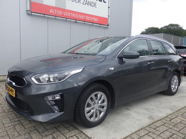 KIA CEE D Ceed Sportswagon 1.4 T-GDi Automaat DynamicLine, Camera, Airco, NL/NAP!