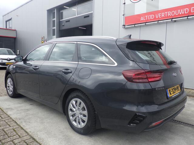 KIA CEE D Ceed Sportswagon 1.4 T-GDi Automaat DynamicLine, Camera, Airco, NL/NAP!