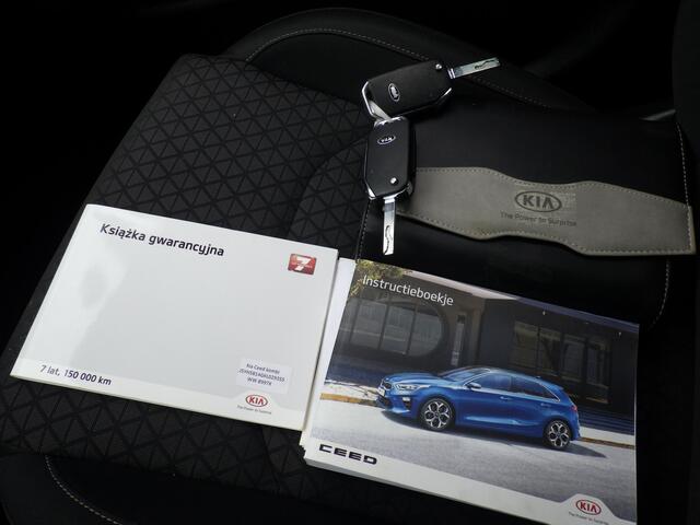 KIA CEE D Ceed Sportswagon 1.4 T-GDi Automaat DynamicLine, Camera, Airco, NL/NAP!