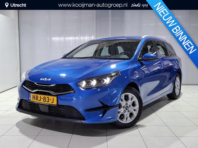 KIA CEE D Ceed Sportswagon 1.5 T-GDi DynamicLine Trekhaak, Apple Carplay/Android Auto, Navigatie, Camera.