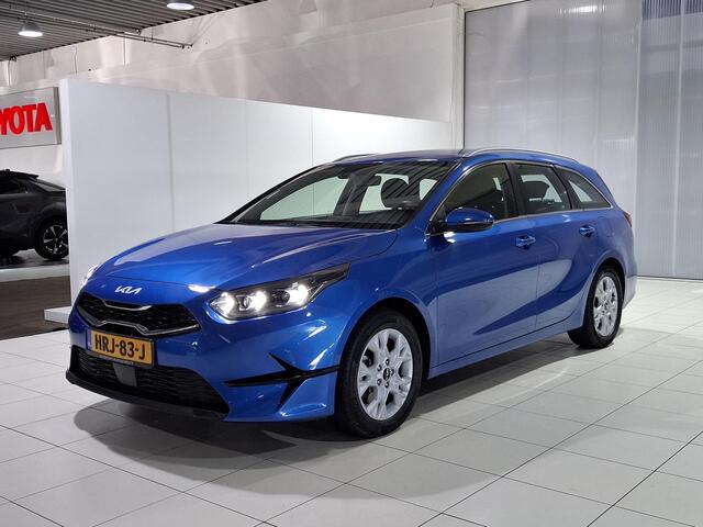 KIA CEE D Ceed Sportswagon 1.5 T-GDi DynamicLine Trekhaak, Apple Carplay/Android Auto, Navigatie, Camera.