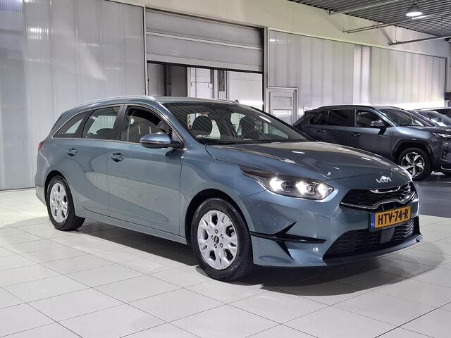 KIA CEE D Ceed Sportswagon 1.5 T-GDi DynamicLine Trekhaak, Apple Carplay/Android Auto, Navigatie, Camera.