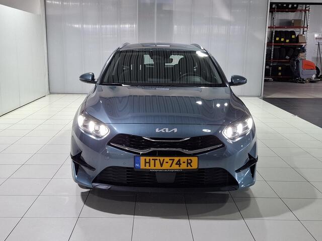 KIA CEE D Ceed Sportswagon 1.5 T-GDi DynamicLine Trekhaak, Apple Carplay/Android Auto, Navigatie, Camera.