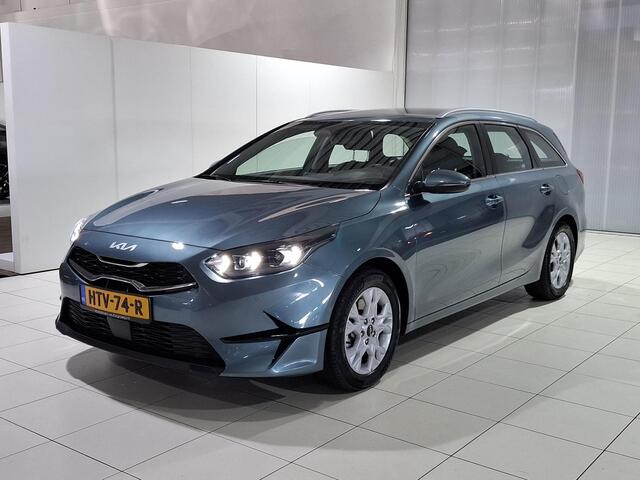 KIA CEE D Ceed Sportswagon 1.5 T-GDi DynamicLine Trekhaak, Apple Carplay/Android Auto, Navigatie, Camera.