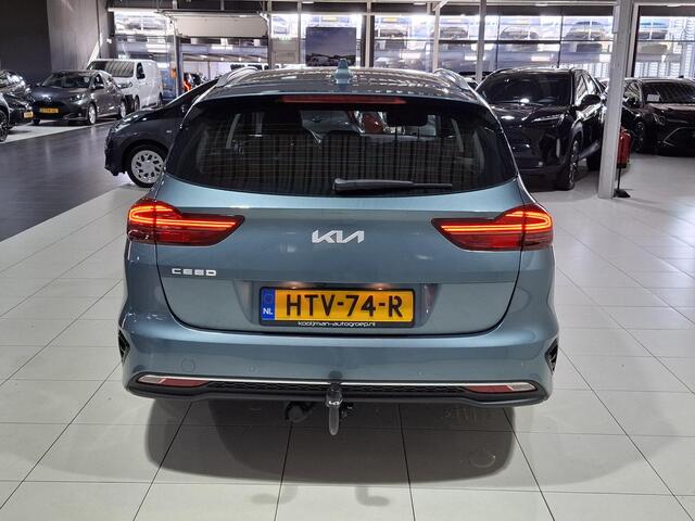 KIA CEE D Ceed Sportswagon 1.5 T-GDi DynamicLine Trekhaak, Apple Carplay/Android Auto, Navigatie, Camera.