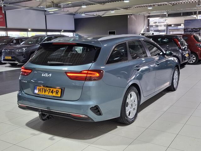 KIA CEE D Ceed Sportswagon 1.5 T-GDi DynamicLine Trekhaak, Apple Carplay/Android Auto, Navigatie, Camera.