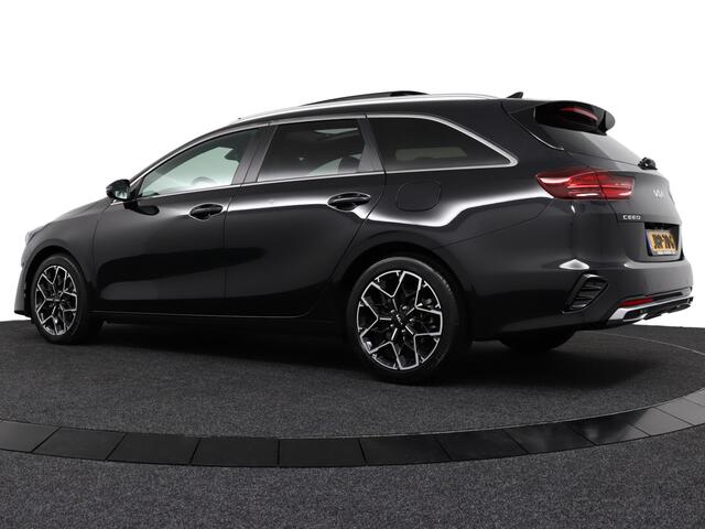 KIA CEE D Ceed Sportswagon 1.5 T-GDi GT-Line - Adaptive Cruise - Climate Control - Stoel/Stuurverwarming - Schuif/Kanteldak - Navigatie - Apple Carplay/Android Auto - Fabrieksgarantie tot 08-2032