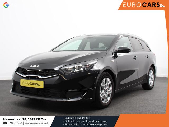 KIA CEE D Ceed Sportswagon 1.0 T-GDi 120pk Dynamic Line Climate control Cruise control Apple Carplay/ Android Auto Navigatie Stuur + stoel verwarming Achteruitrijcamera