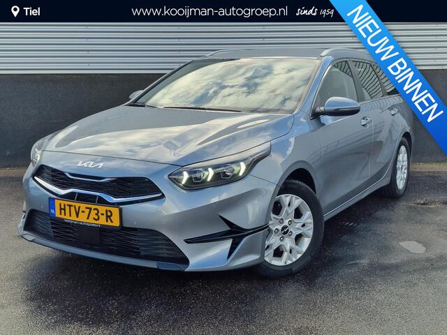 KIA CEE D Ceed Sportswagon 1.5 T-GDi DynamicLine Trekhaak, navigatie Apple CarPlay/Android Auto, parkeersensoren v&a, cruise control, 1e eign. BTW-auto
