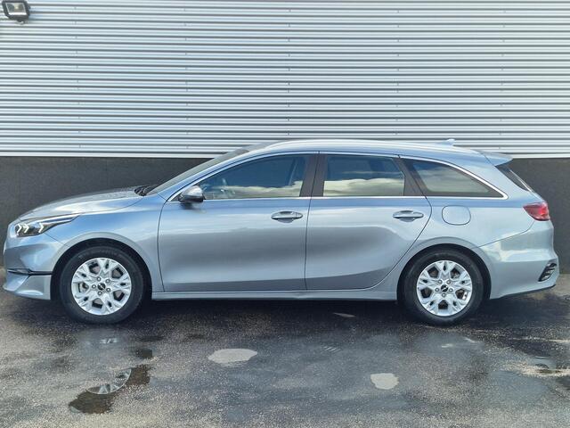 KIA CEE D Ceed Sportswagon 1.5 T-GDi DynamicLine Trekhaak, navigatie Apple CarPlay/Android Auto, parkeersensoren v&a, cruise control, 1e eign. BTW-auto
