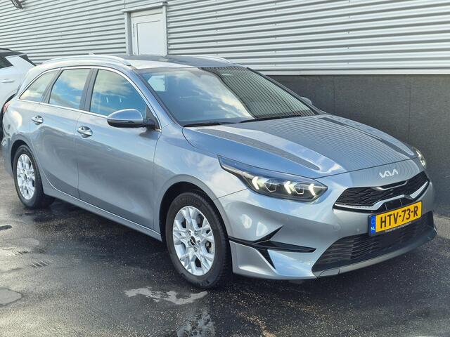 KIA CEE D Ceed Sportswagon 1.5 T-GDi DynamicLine Trekhaak, navigatie Apple CarPlay/Android Auto, parkeersensoren v&a, cruise control, 1e eign. BTW-auto