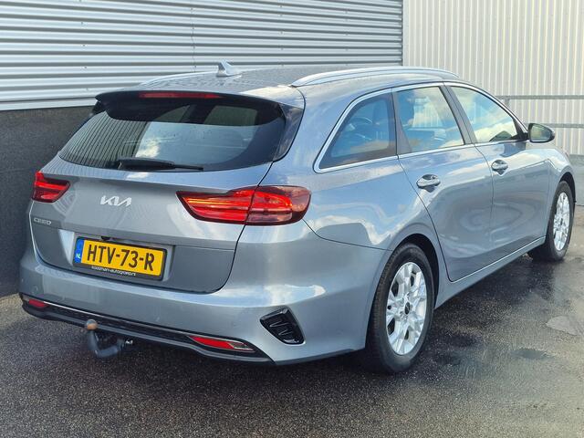 KIA CEE D Ceed Sportswagon 1.5 T-GDi DynamicLine Trekhaak, navigatie Apple CarPlay/Android Auto, parkeersensoren v&a, cruise control, 1e eign. BTW-auto