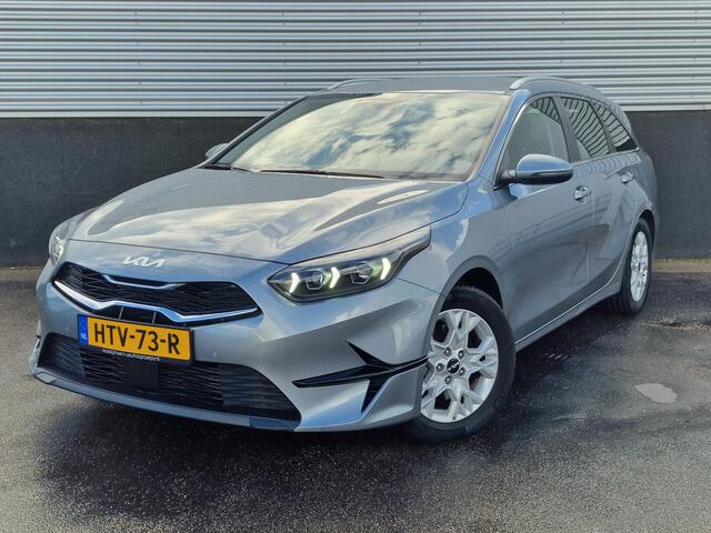 KIA CEE D Ceed Sportswagon 1.5 T-GDi DynamicLine Trekhaak, navigatie Apple CarPlay/Android Auto, parkeersensoren v&a, cruise control, 1e eign. BTW-auto