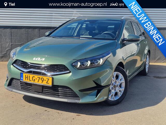 KIA CEE D Ceed Sportswagon 1.5 T-GDi DynamicLine Trekhaak, navigatie Apple CarPlay/Android Auto, parkeersensoren v&a, cruise control, 1e eign. BTW-auto