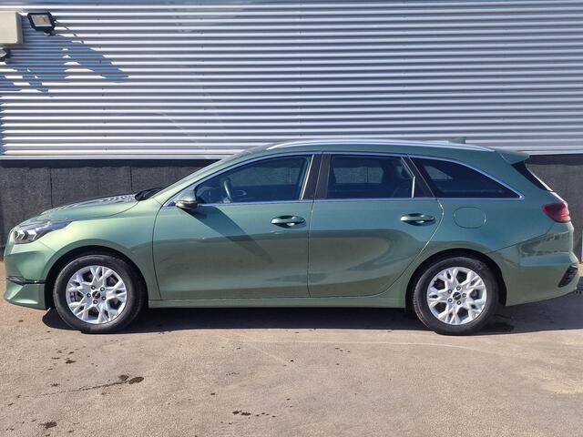 KIA CEE D Ceed Sportswagon 1.5 T-GDi DynamicLine Trekhaak, navigatie Apple CarPlay/Android Auto, parkeersensoren v&a, cruise control, 1e eign. BTW-auto