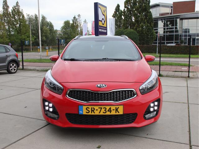 KIA CEE D cee'd Sportswagon 1.0 T-GDi GT-Line Edition Camera-Carplay, Trekhaak, Stoel- & Stuurvw. Zomeractie!